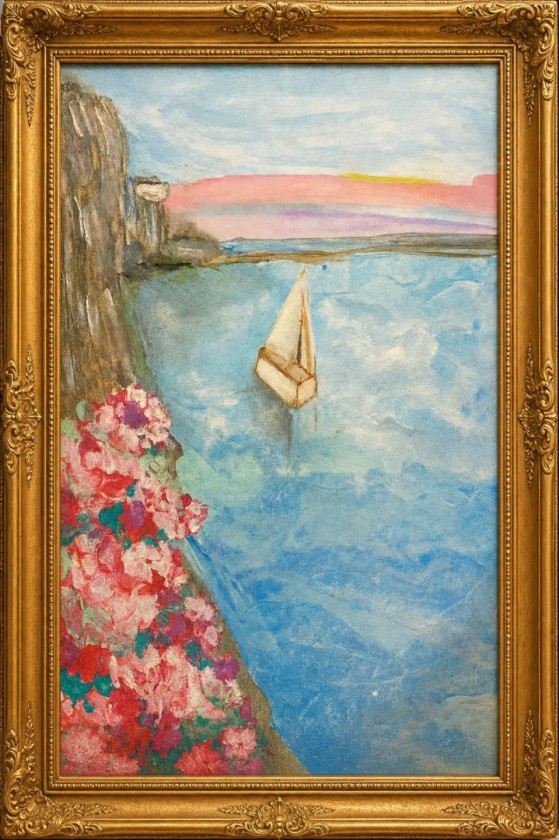Sailing in the Dusk