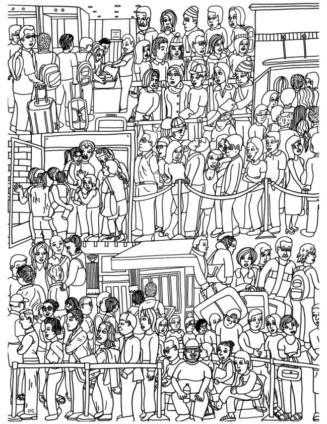 Waiting in Line