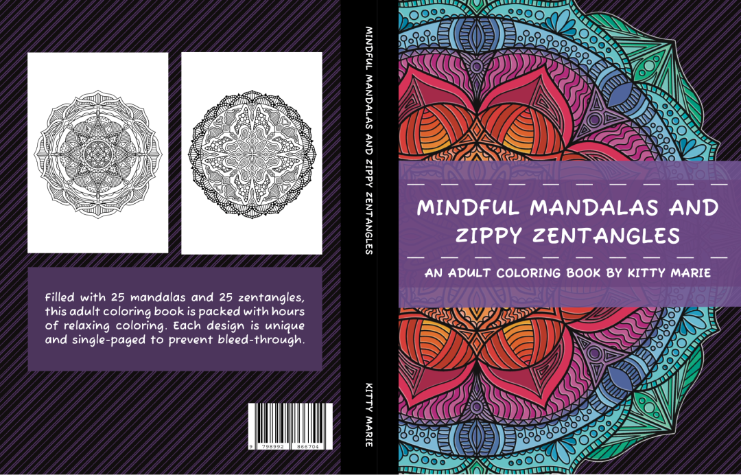 Mindful Mandalas and Zippy Zentangles, Sculpture & Crafts