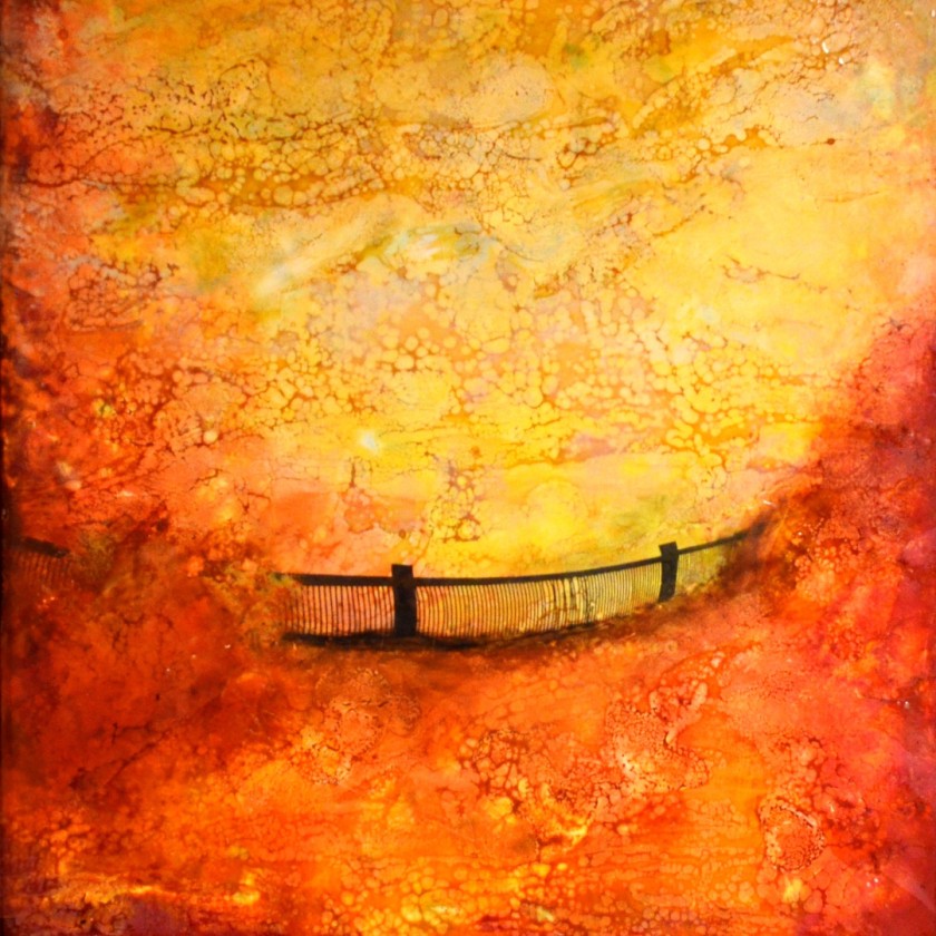 The Glow of the Sunset