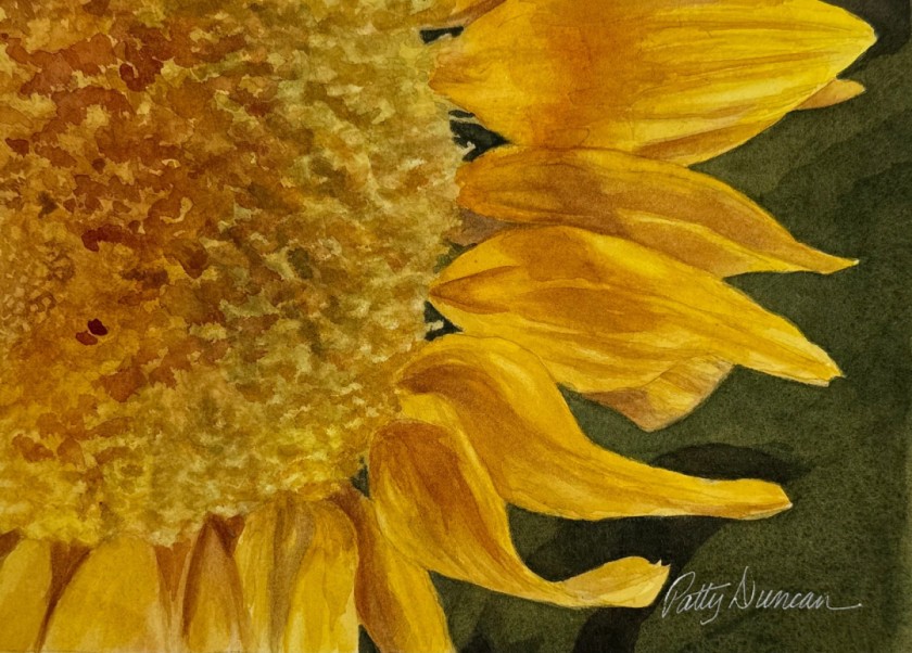 Up-Close Sunflower