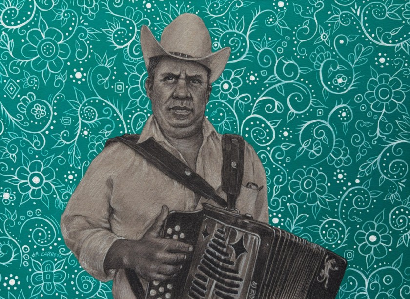 Norteno Accordion