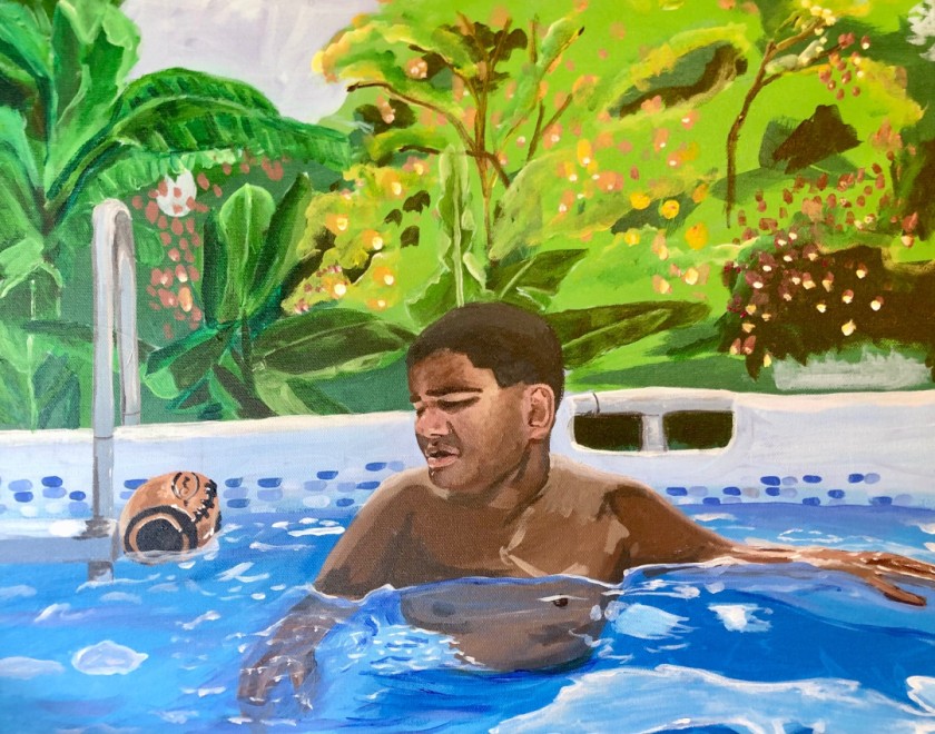 Backyard Swim