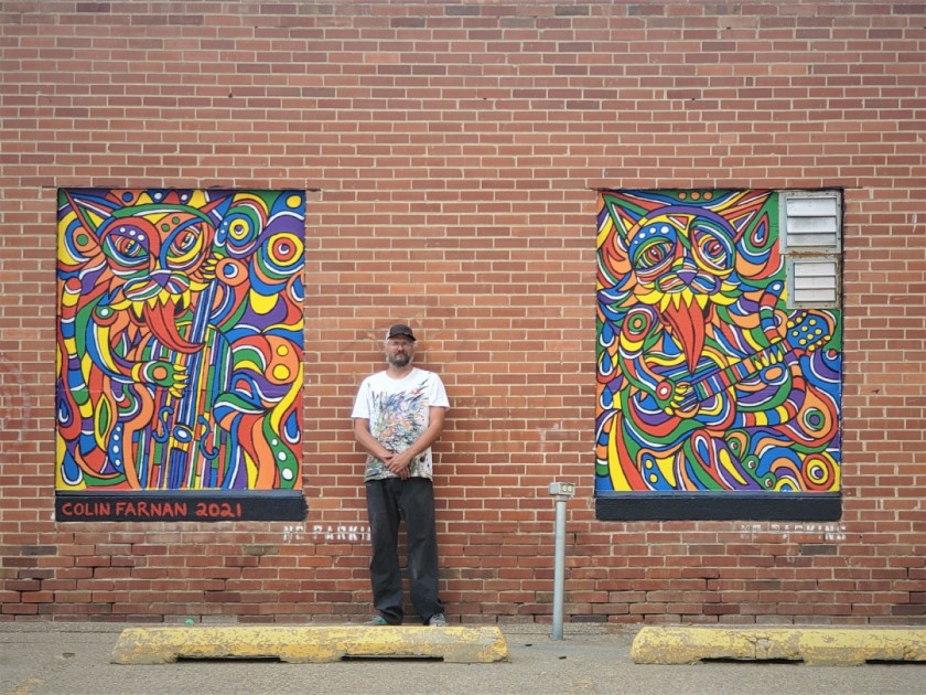 mural ally cats