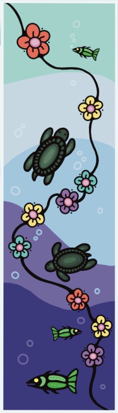 Beneath turtle island