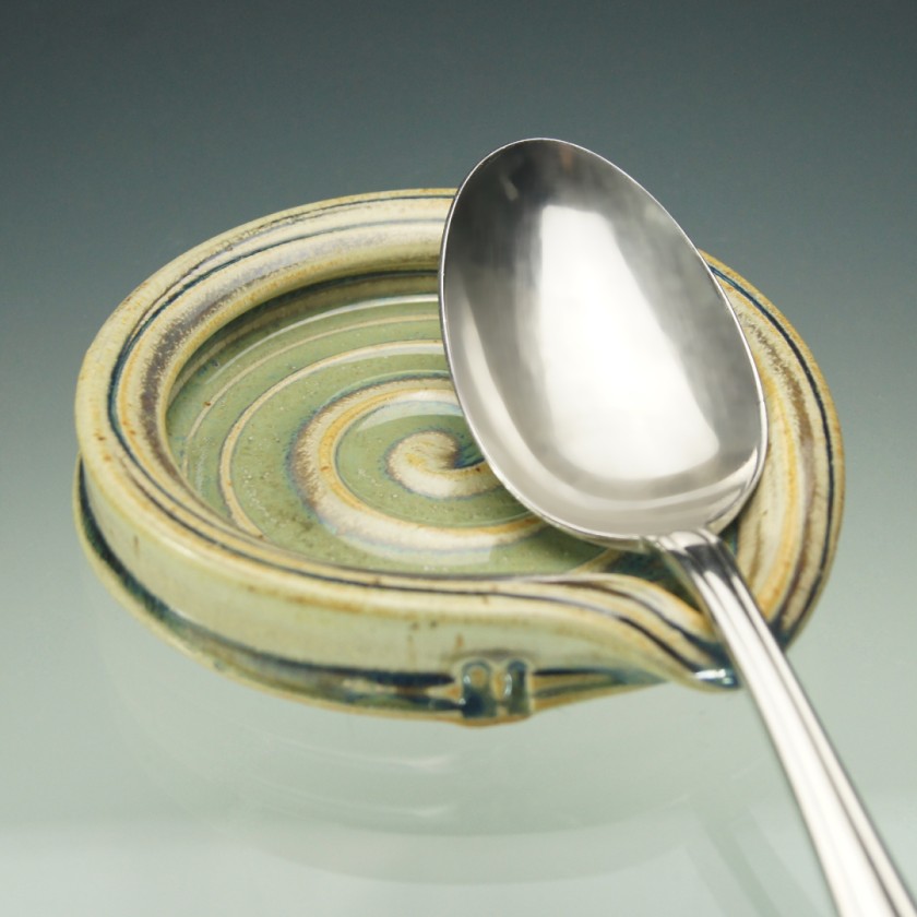 Sage Vortex Spoon Rest 