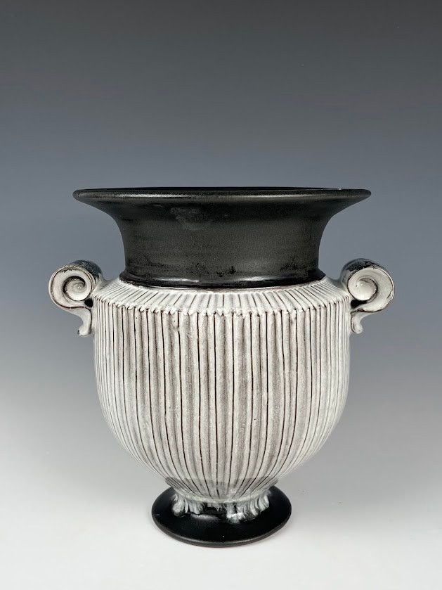 Monochromatic Greek Krater