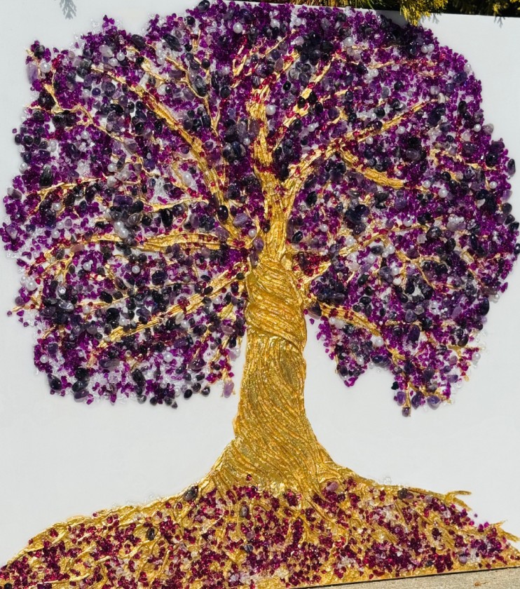 Amethyst Tree Of Life 