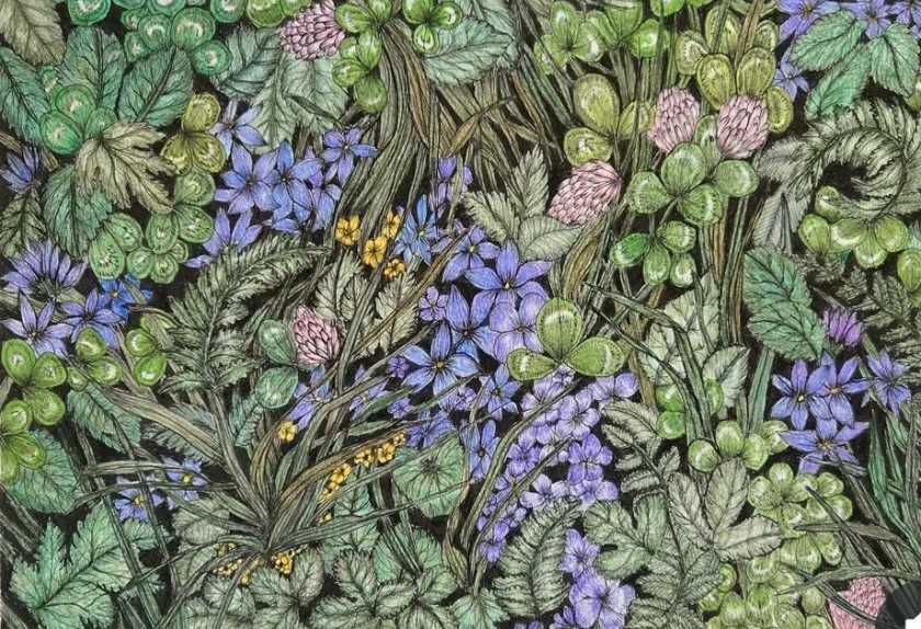 Cottage underfoot