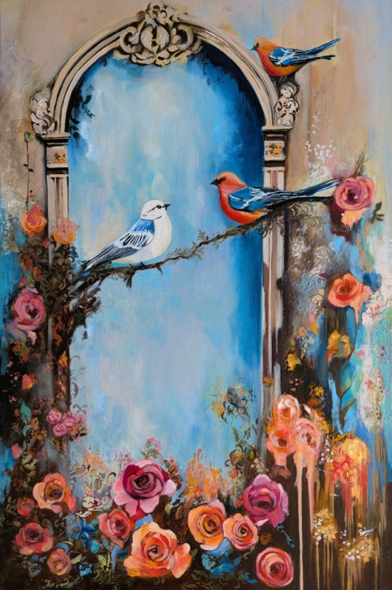 A silent conversation