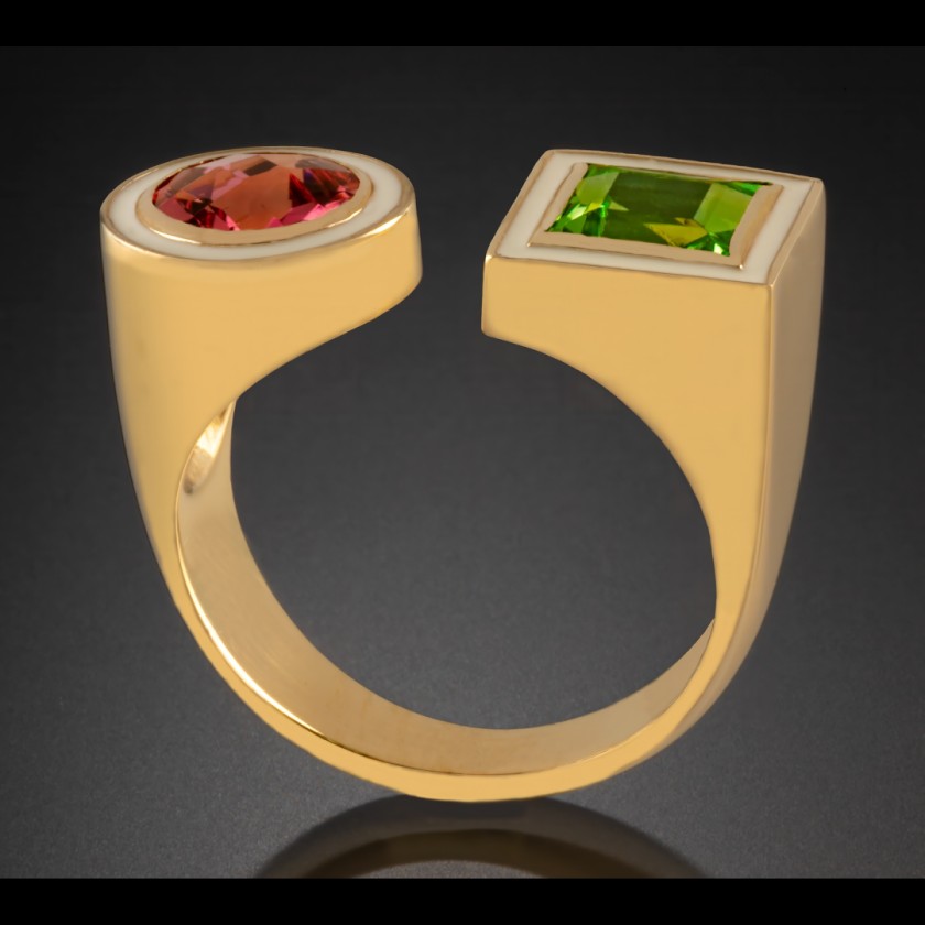 Toi et Moi Ring 