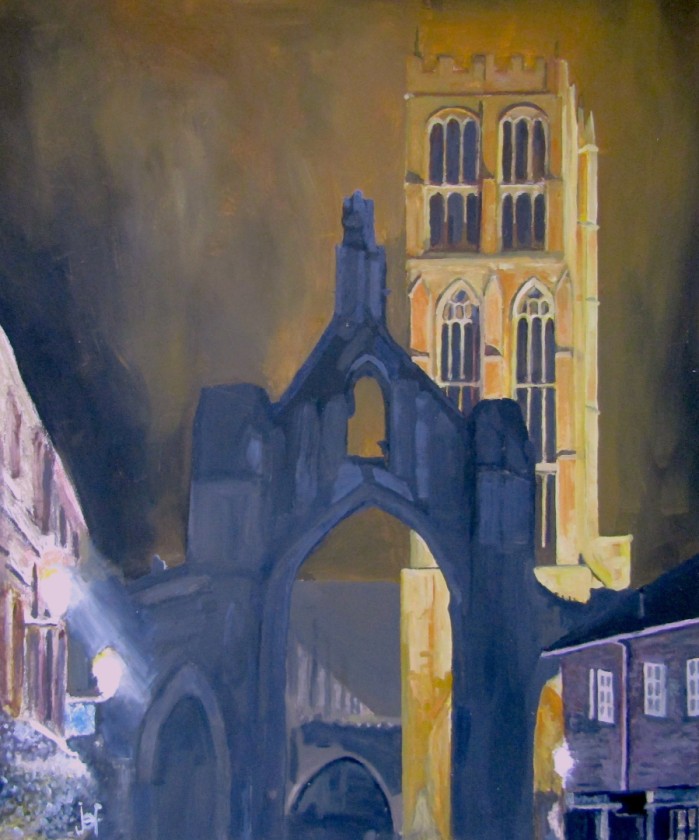 Minster by Night