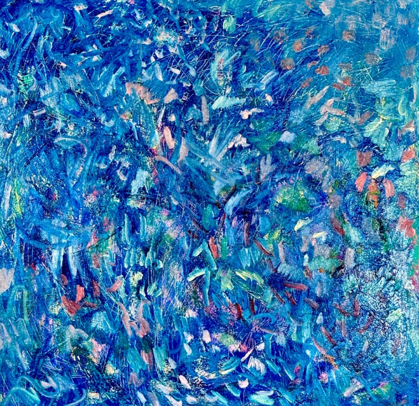 Blue Abstract