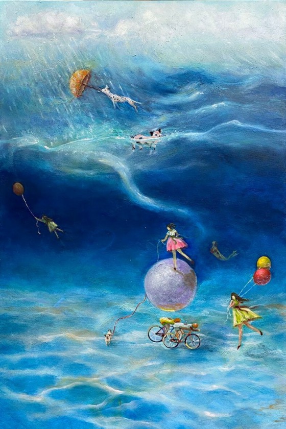 Half Underwater- Series 1