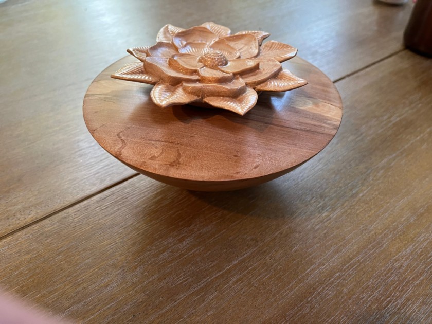 Lotus Flower Bowl