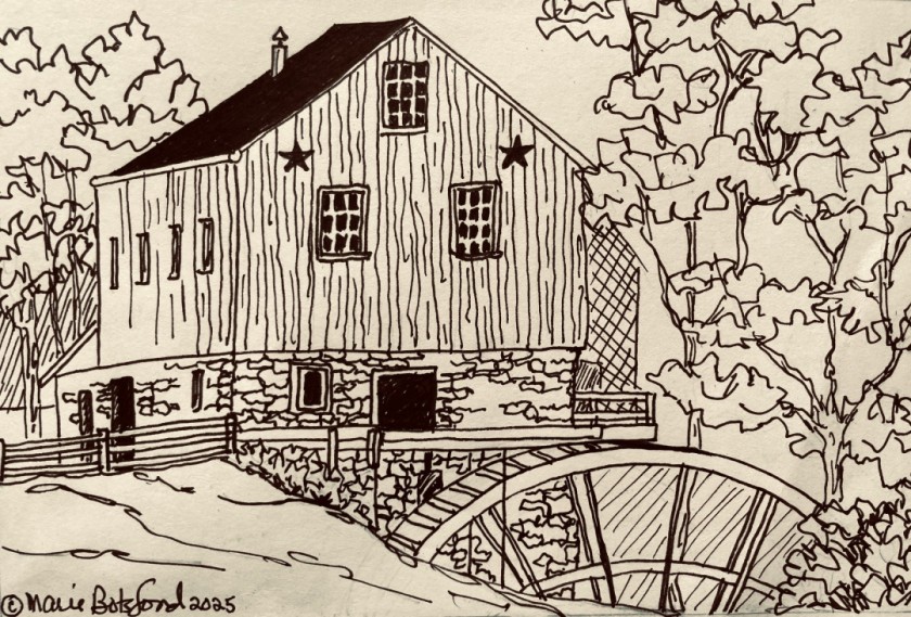 Thomas Shepherd Mill, Shepherdstown, WV