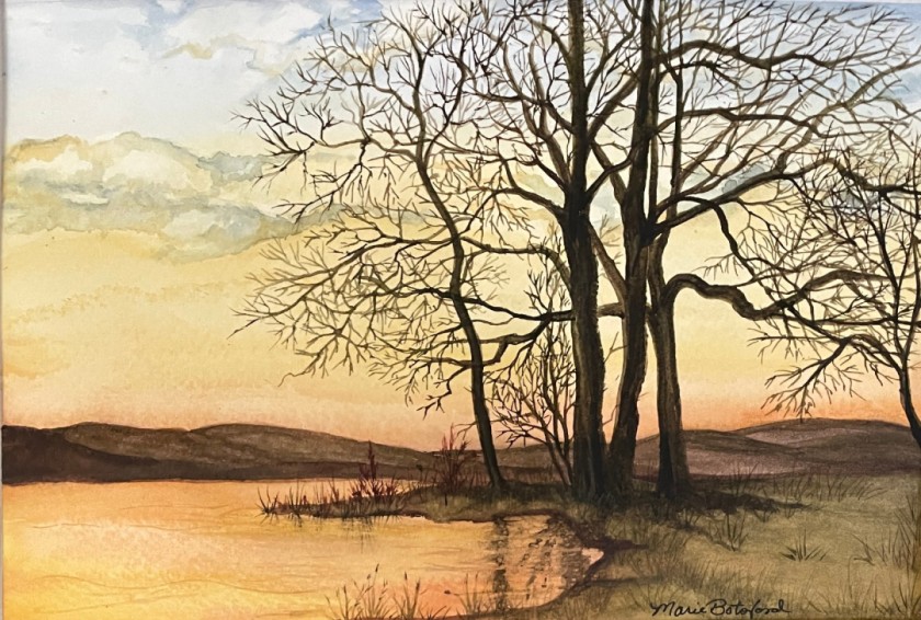 As the Day Fades