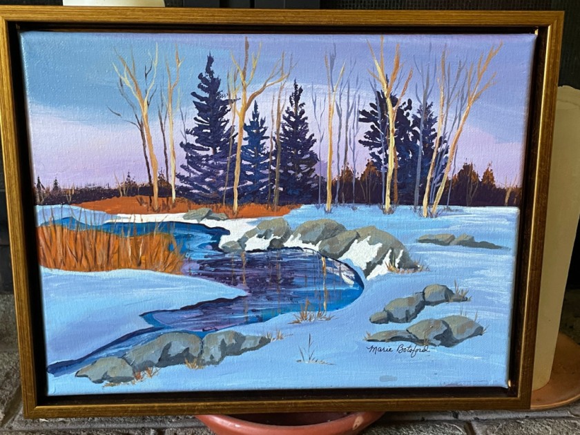 The Last of the Snow at Canaan Valley