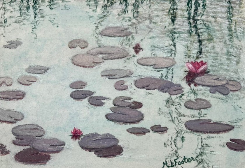 Waterlilies Sudeley Castle