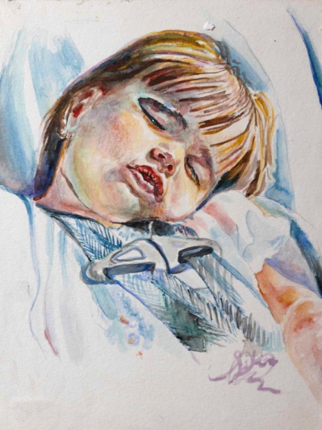 Portrait of Jubilee 3 