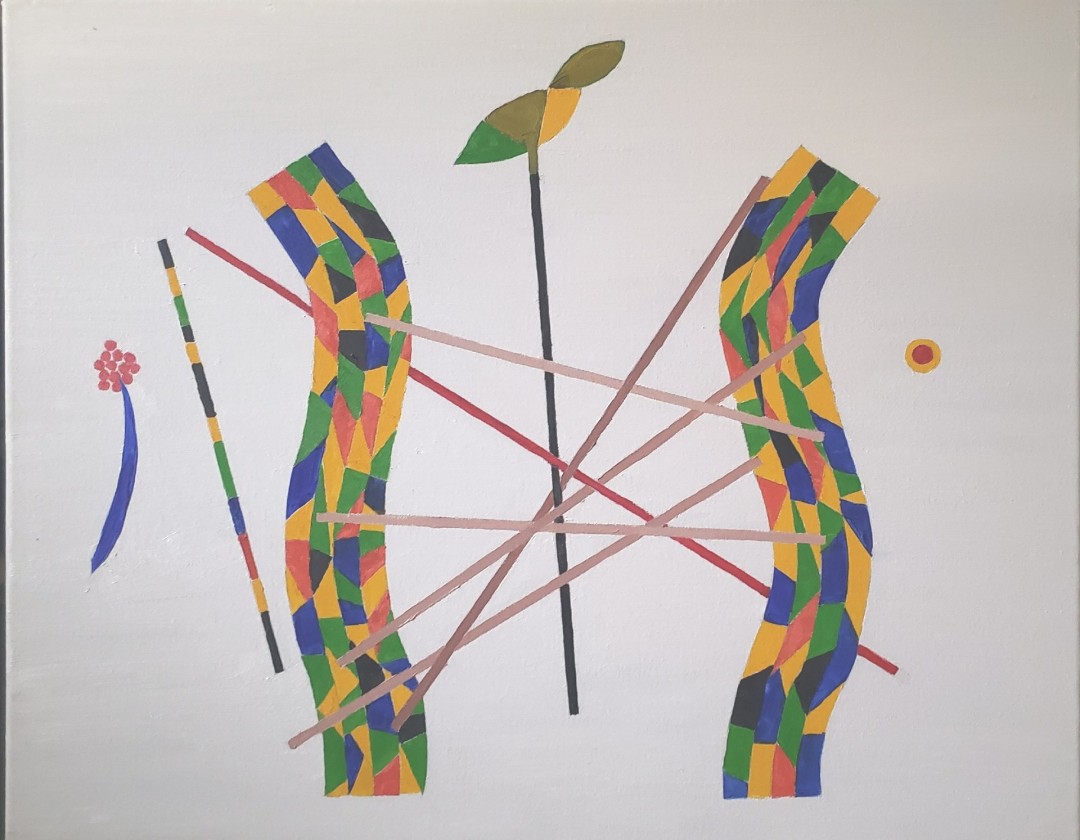 Corpus collosum - artwork by william harwood:  