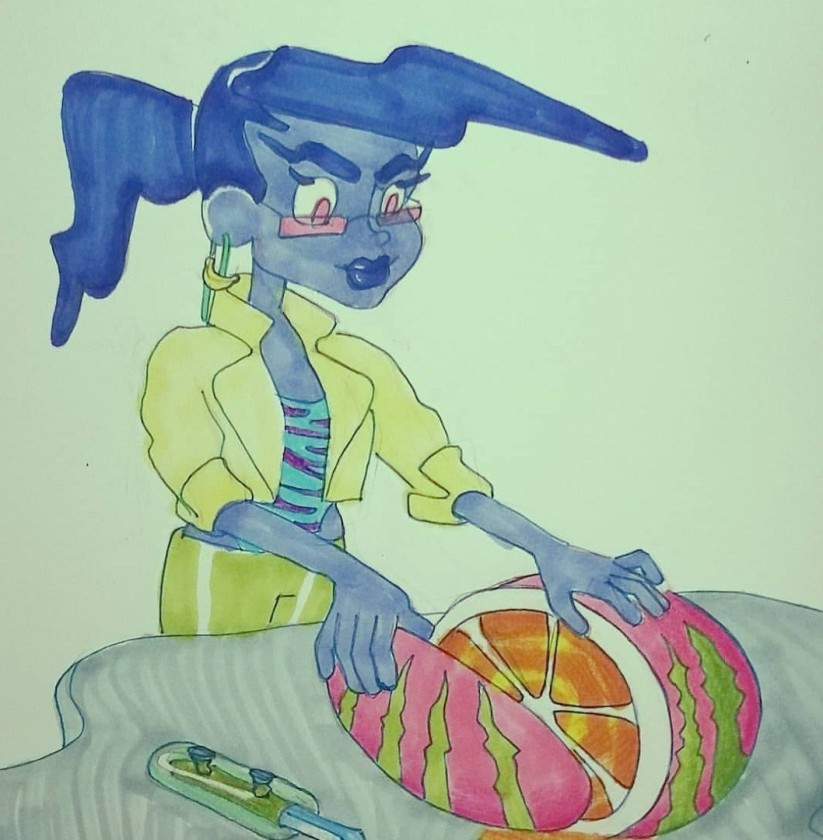 A futuristic Breakfast