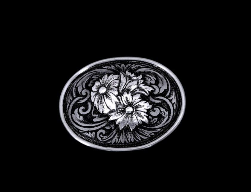 Flower Belt Buckle