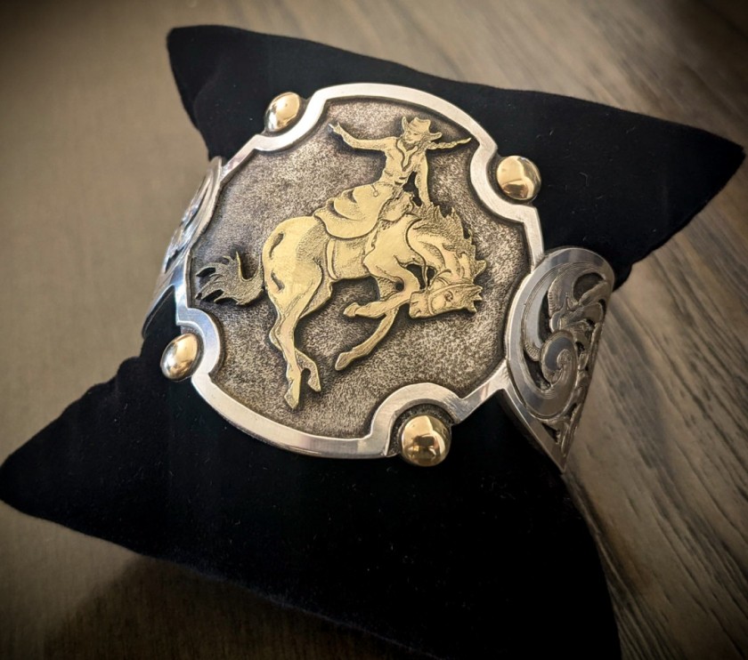 2024 art of the Cowgirl Award Bracelet