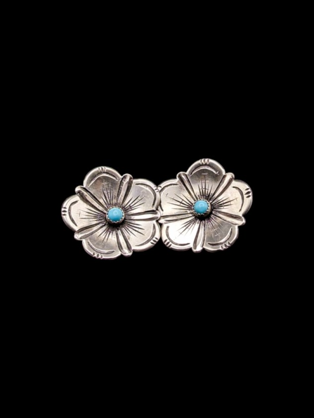 flower earrings