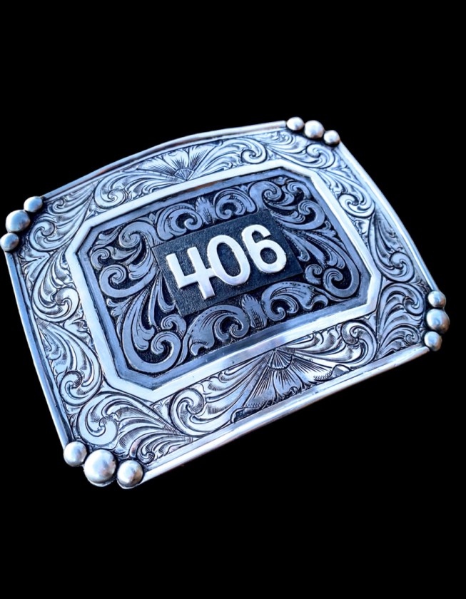 Montana Belt Buckle
