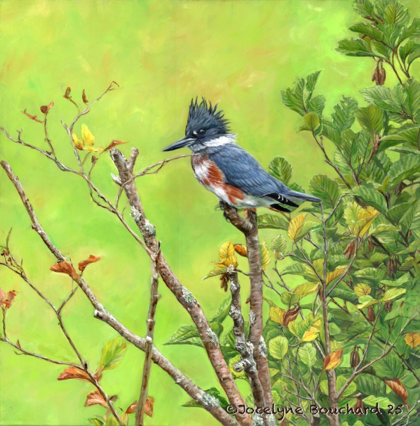 La Martine pêcheuse