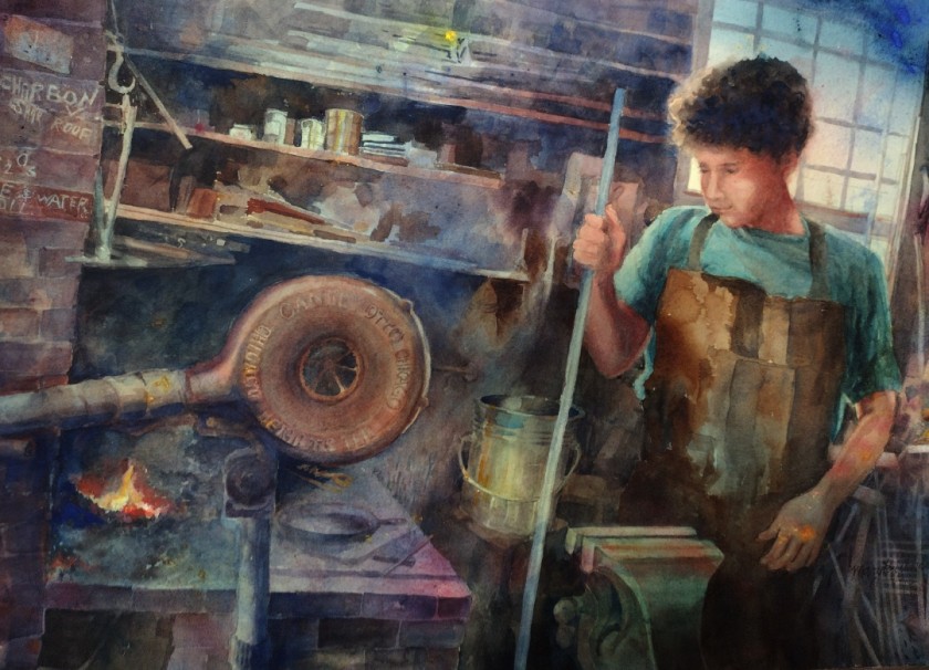 The Blacksmith's Apprentice
