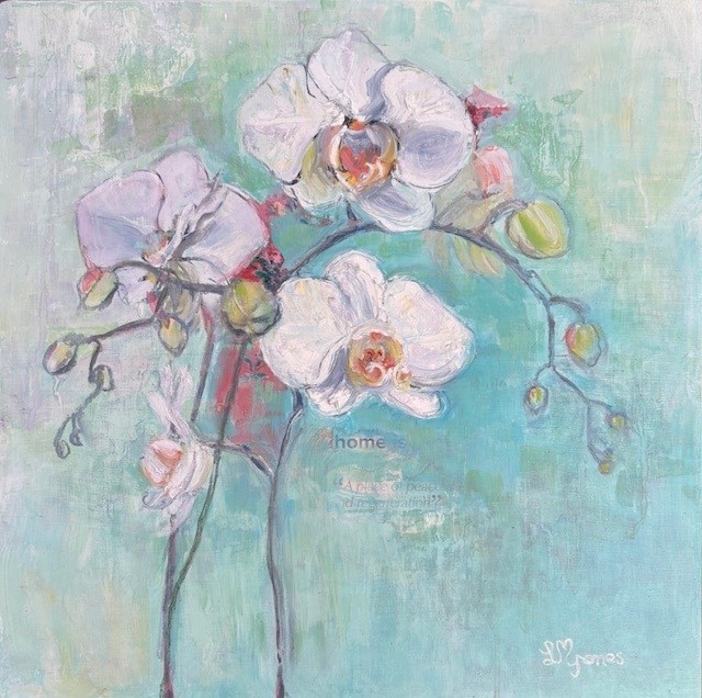 White Orchids