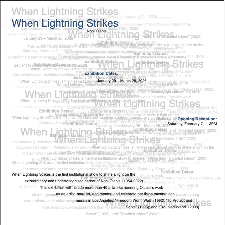 Transitional Typographic System 1