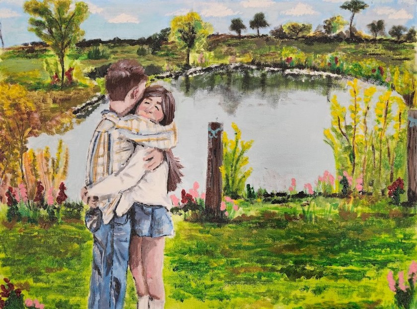 Hugs in Nature
