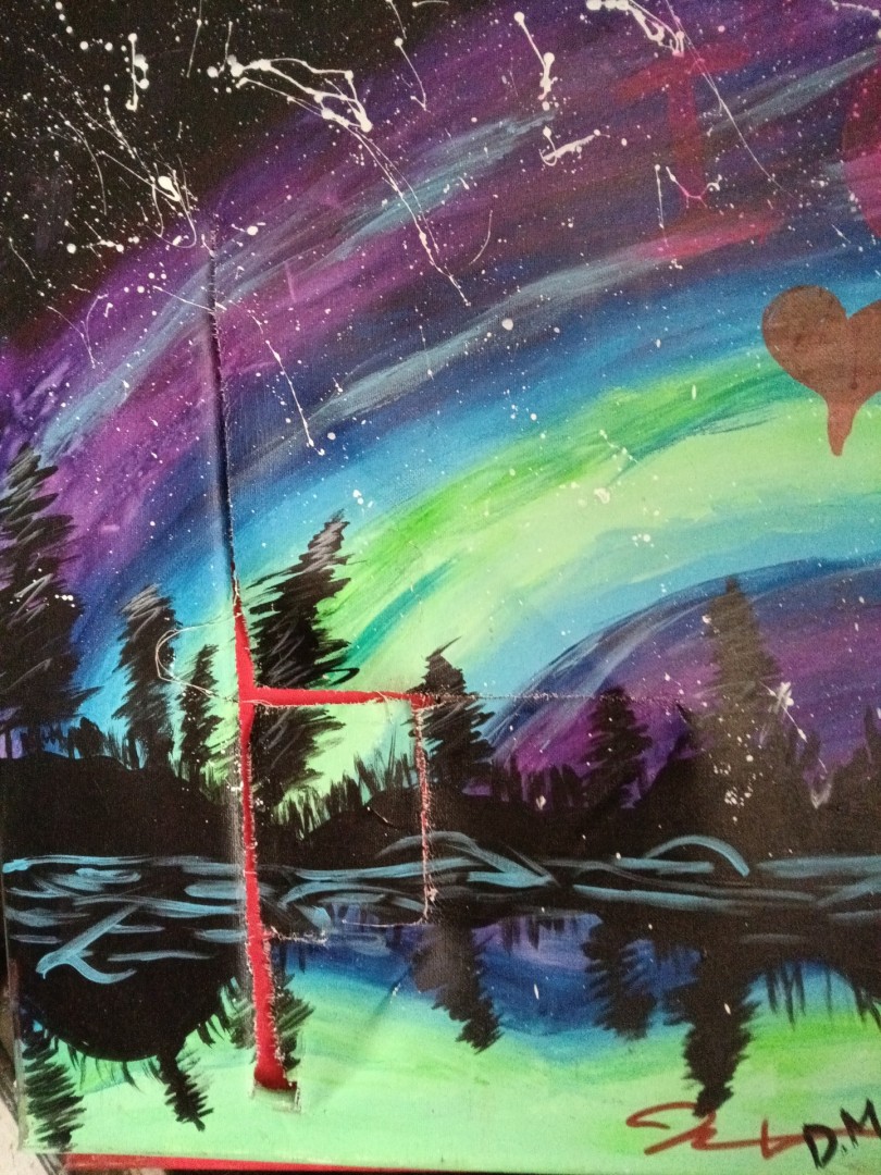 Lost in time  - artwork by Kevin  Haycraft :  