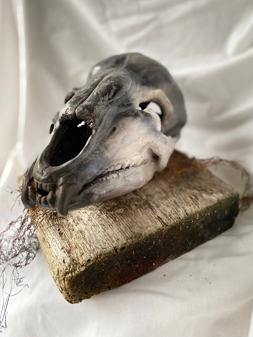 Remnants  - artwork by Kathleen Hammick:  