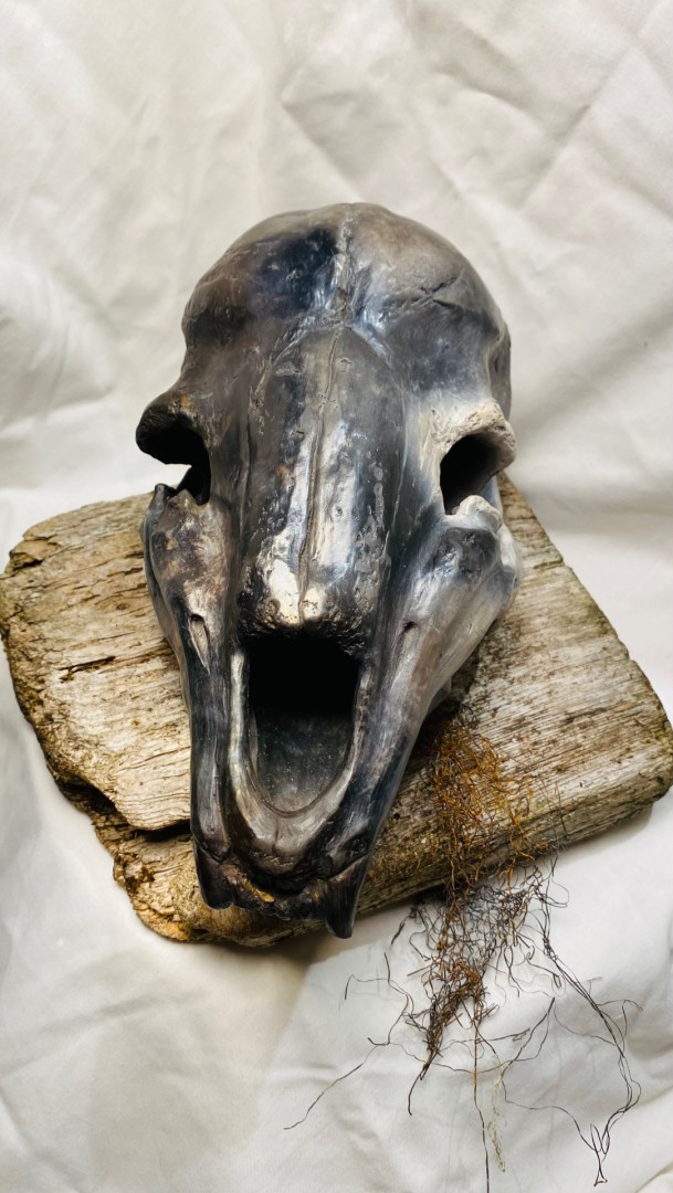 Remnants  - artwork by Kathleen Hammick:  