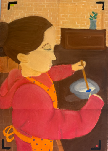 In The Kitchen