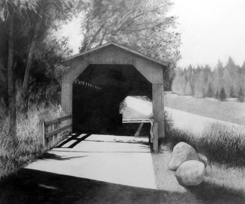 Cedarburg Covered Bridge III