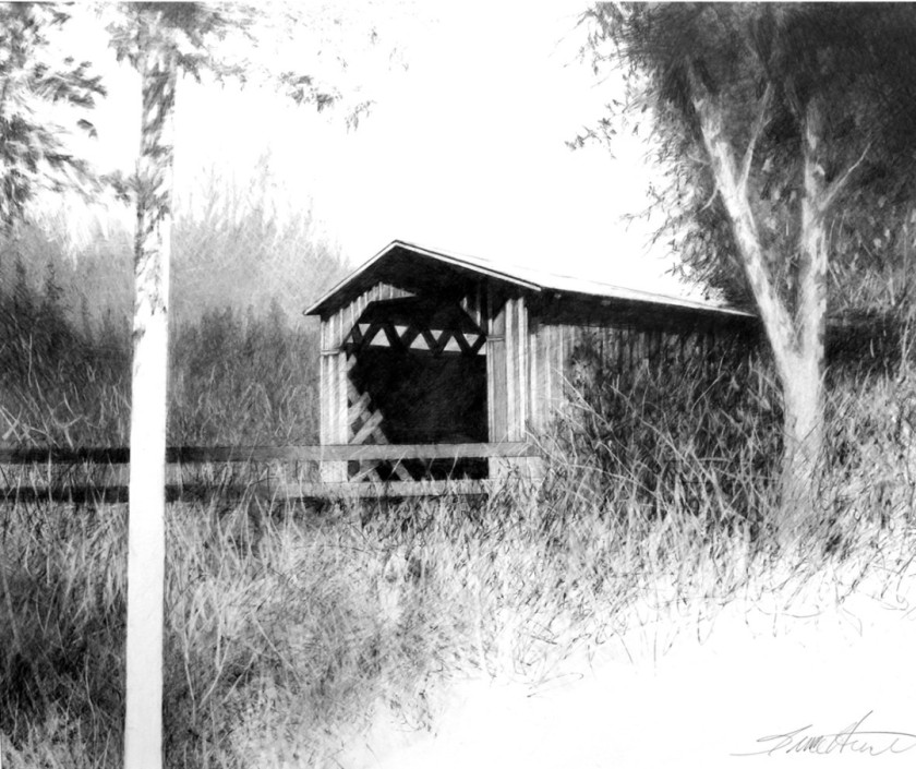 Cedarburg Covered Bridge I