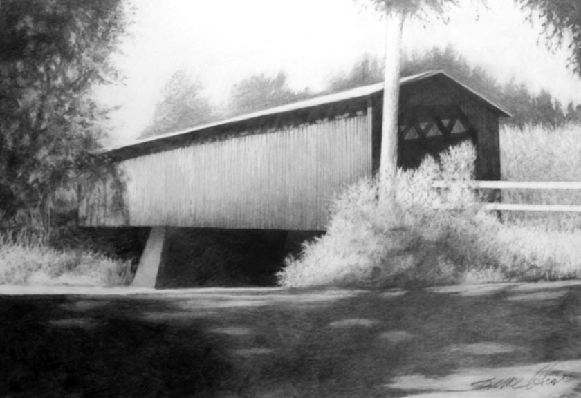 Cedarburg Covered Bridge II