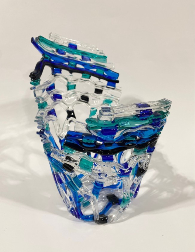 Wave of Chaos Vase