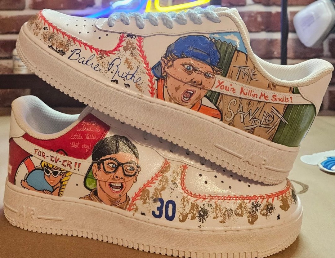 PF Flyers - artwork by jason wright:  