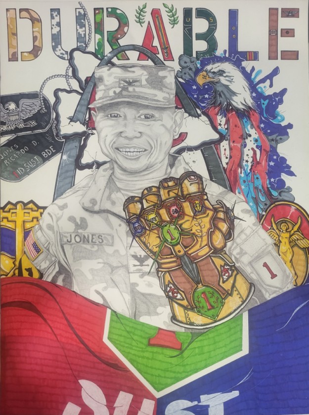 Commander Promotion Sketch