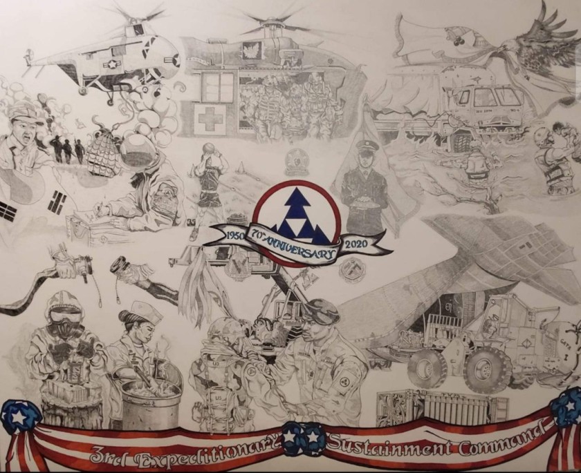 Brigade Anniversary Collage