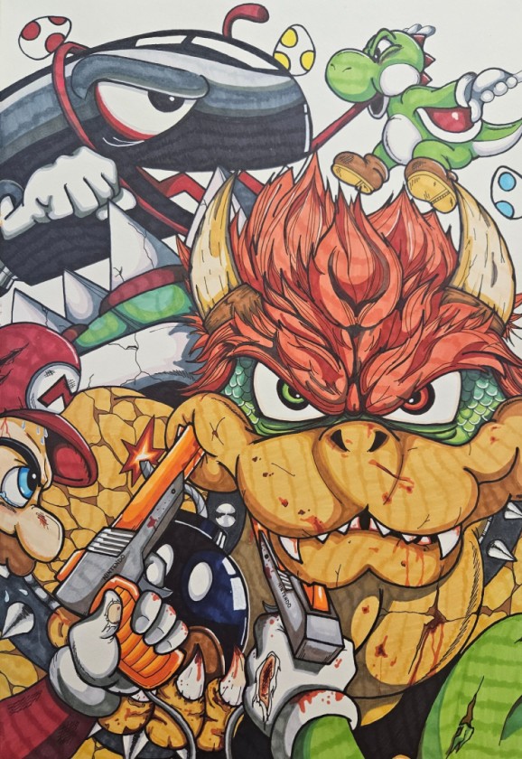 Boondock Saints Mario Edition