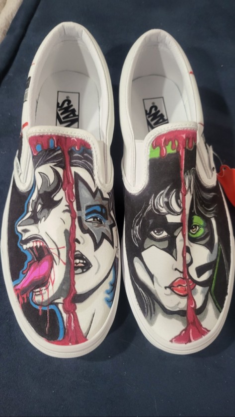 Kiss Custom Vans 