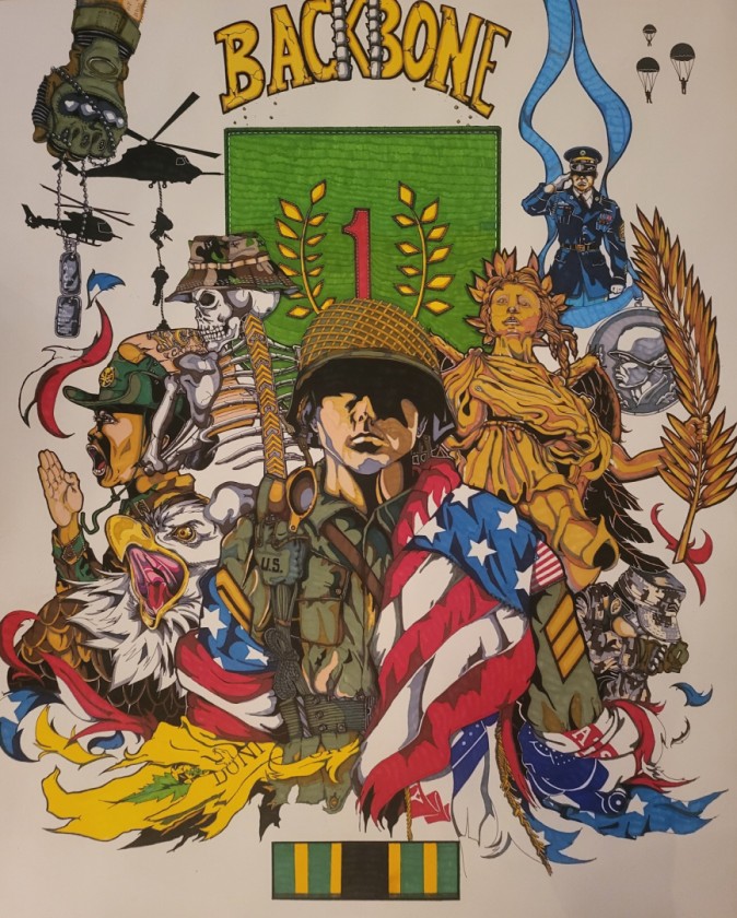 Backbone48 x 36