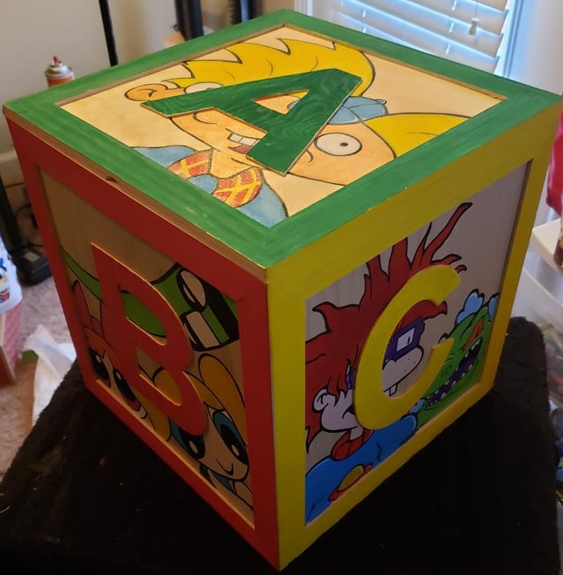 Nicktoon Buildablock